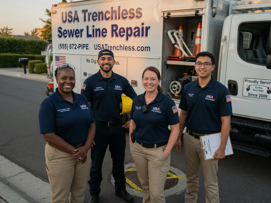 Sewer Line Repair company in Quincy, OH